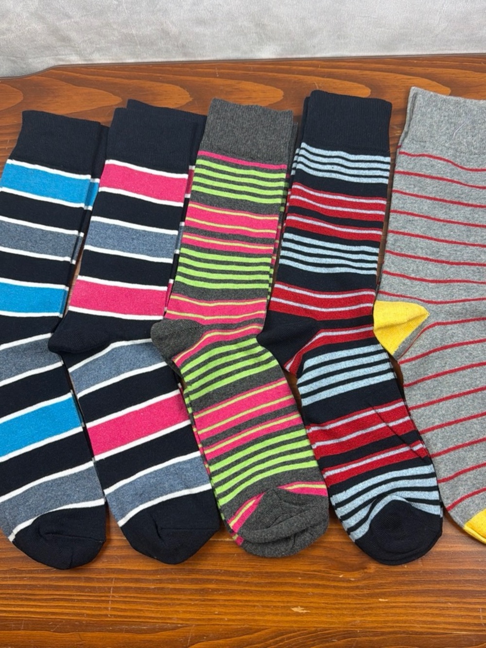 NEW SOHO London and Steve Madden Men’s Socks Size 10-13 (5 Pack) #2